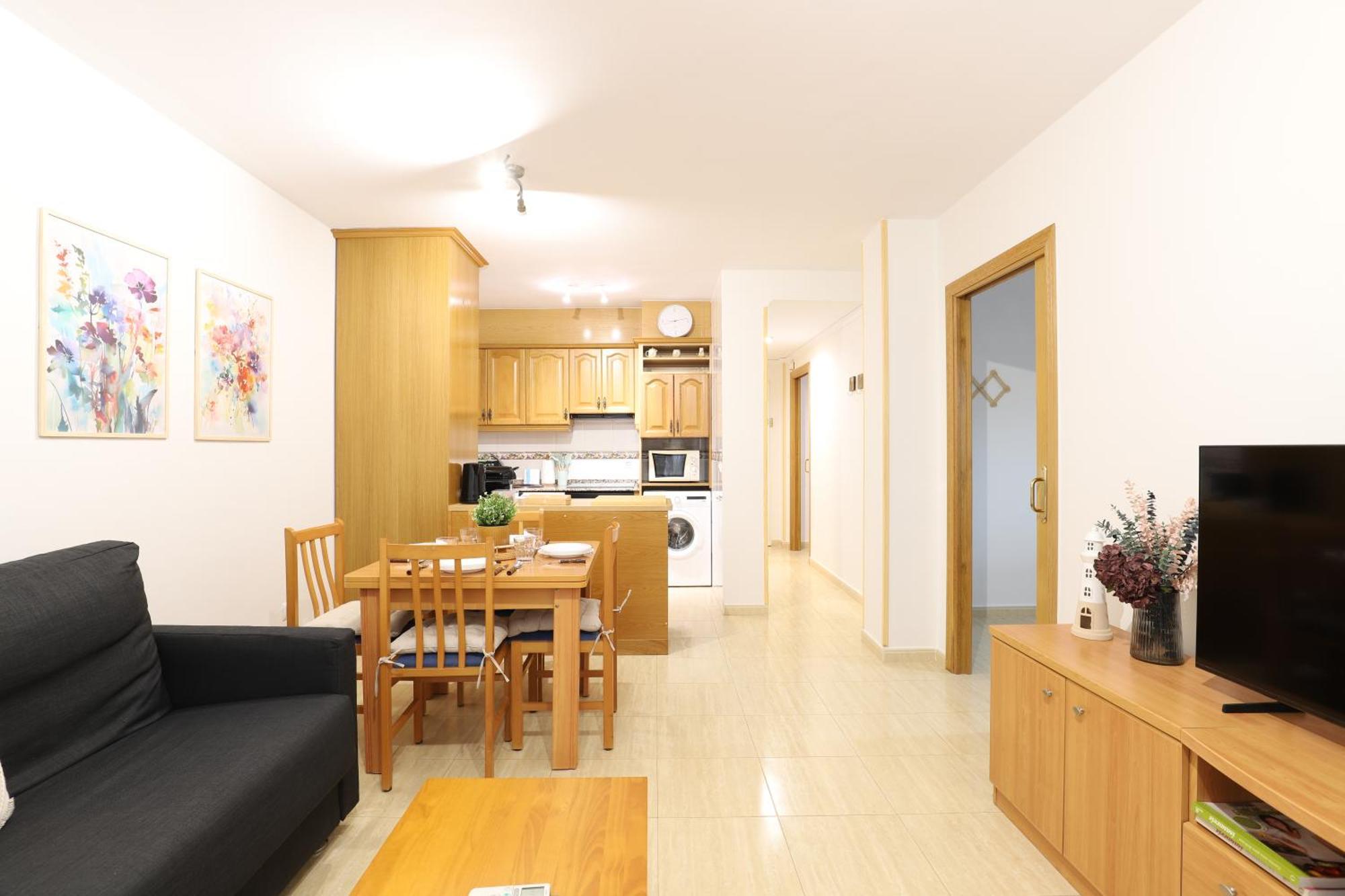 Adorable Apartment 60M From The Beach By Hometels Sagunto Eksteriør billede