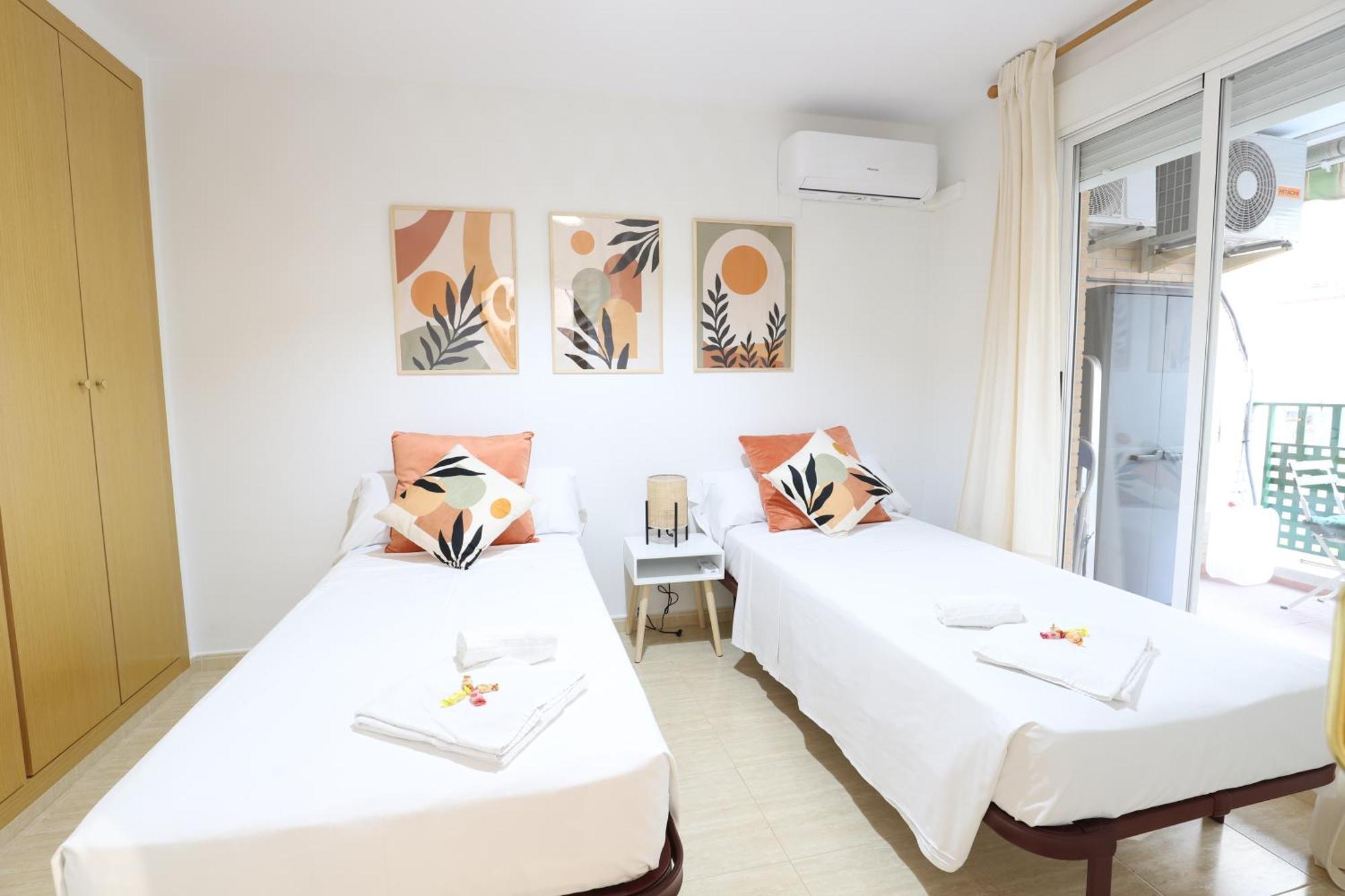 Adorable Apartment 60M From The Beach By Hometels Sagunto Eksteriør billede