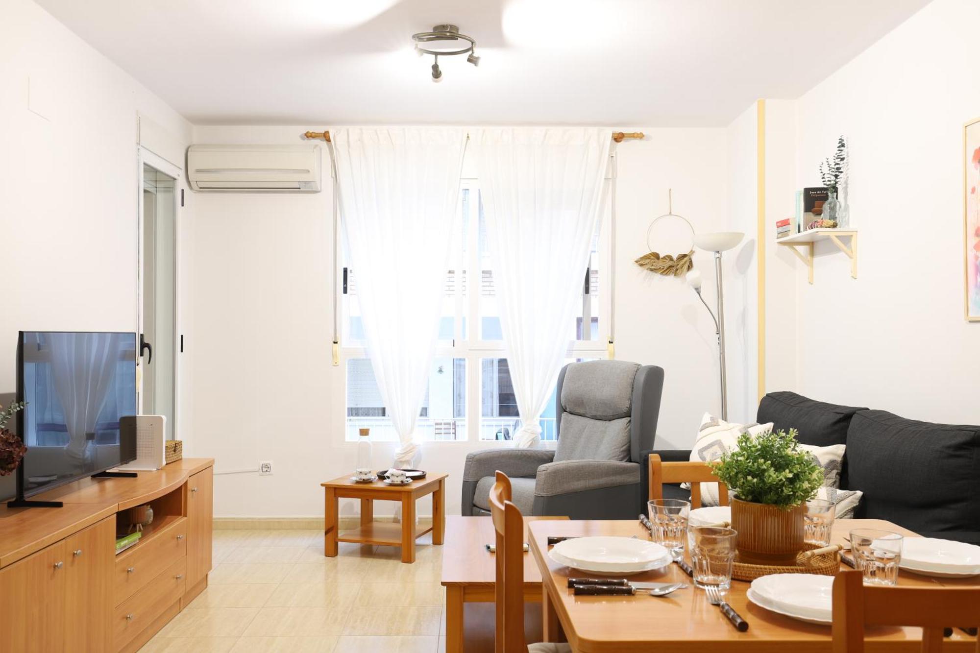 Adorable Apartment 60M From The Beach By Hometels Sagunto Eksteriør billede